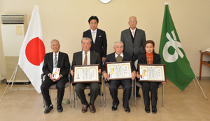 記念撮影の画像1