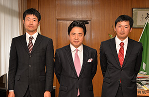 就業奨励金を交付