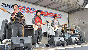 ゴーストノートのライブ