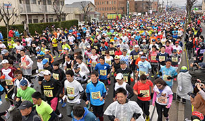 フル・ハーフのスタート