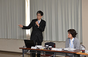 野口正行所長による講話