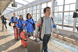 ネパールへ出発