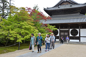 井山宝福寺を訪れた