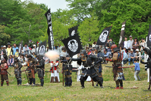 備州岡山城鉄砲隊