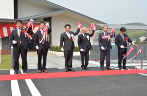 テープカットの画像2