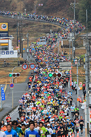 最優秀賞「みんなのそうじゃ吉備路マラソン」の画像