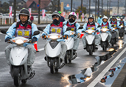 優秀賞「走りに備えて」の画像