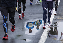 優秀賞「ランナー」の画像