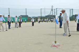 プレーを楽しむ