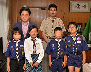 記念撮影の画像1