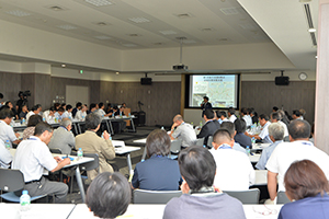 27日　南海トラフ地震に備えて連携支援調整会議への画像