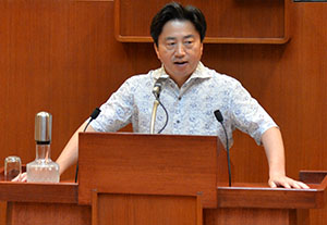 市長による行政報告