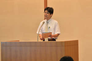 岩間伸之氏講演