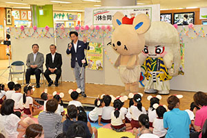 市長のあいさつ