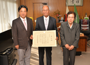 記念撮影の画像1