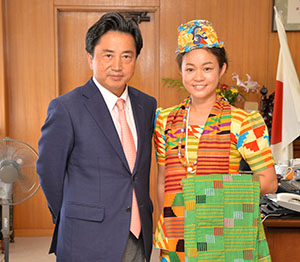 記念撮影の画像2