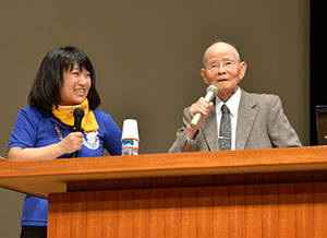 茅野さんのお話