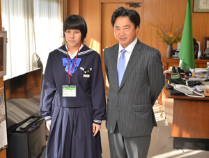 記念撮影の画像2