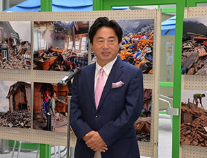 市長のあいさつ