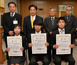 記念撮影の画像1