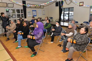 いきいき百歳体操実践