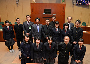 記念撮影の画像2