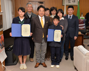 記念写真の画像3