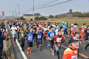 吉備路を駆ける