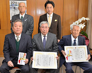 記念撮影の画像3