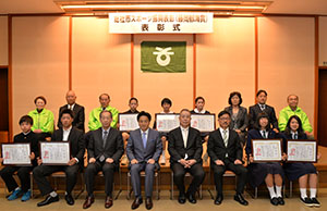 記念撮影の画像1