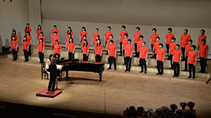 こぶによる合唱