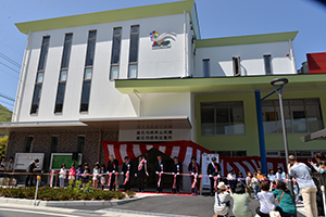 昭和公民館等落成式