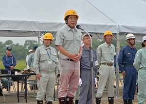 開催地代表あいさつ