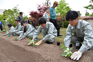 新入職員も参加