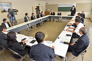 波留局長あいさつ