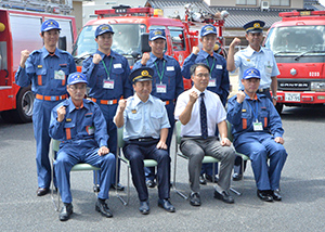 インターンシップ生（川崎医療福祉大）