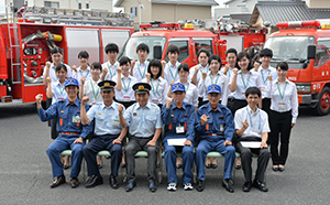 インターンシップ生（県大）