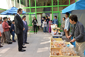 セントラルロビー紹介