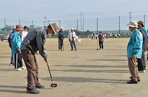 グラウンドゴルフ大会