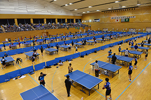 盛り上がる会場