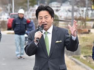 市長あいさつ