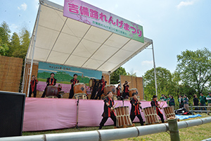 山手福山合戦太鼓