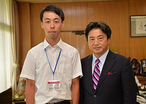 インターンシップ生の画像1