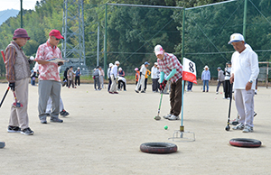 グラウンドゴルフ