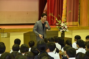 野口健さん講演