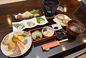 岡山地産地消御膳