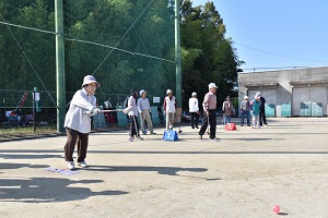 グラウンドゴルフ