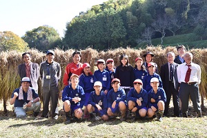 記念撮影の画像1