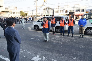 派遣職員あいさつ