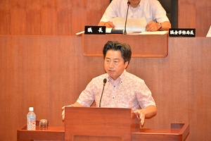 市議会一般質問の画像1